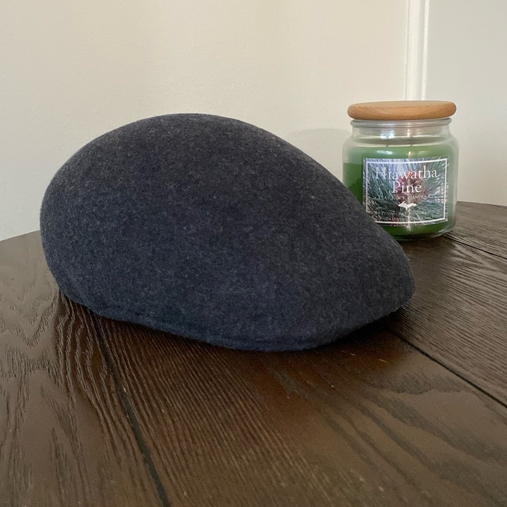 Mens Pendleton wool flat cap (L)